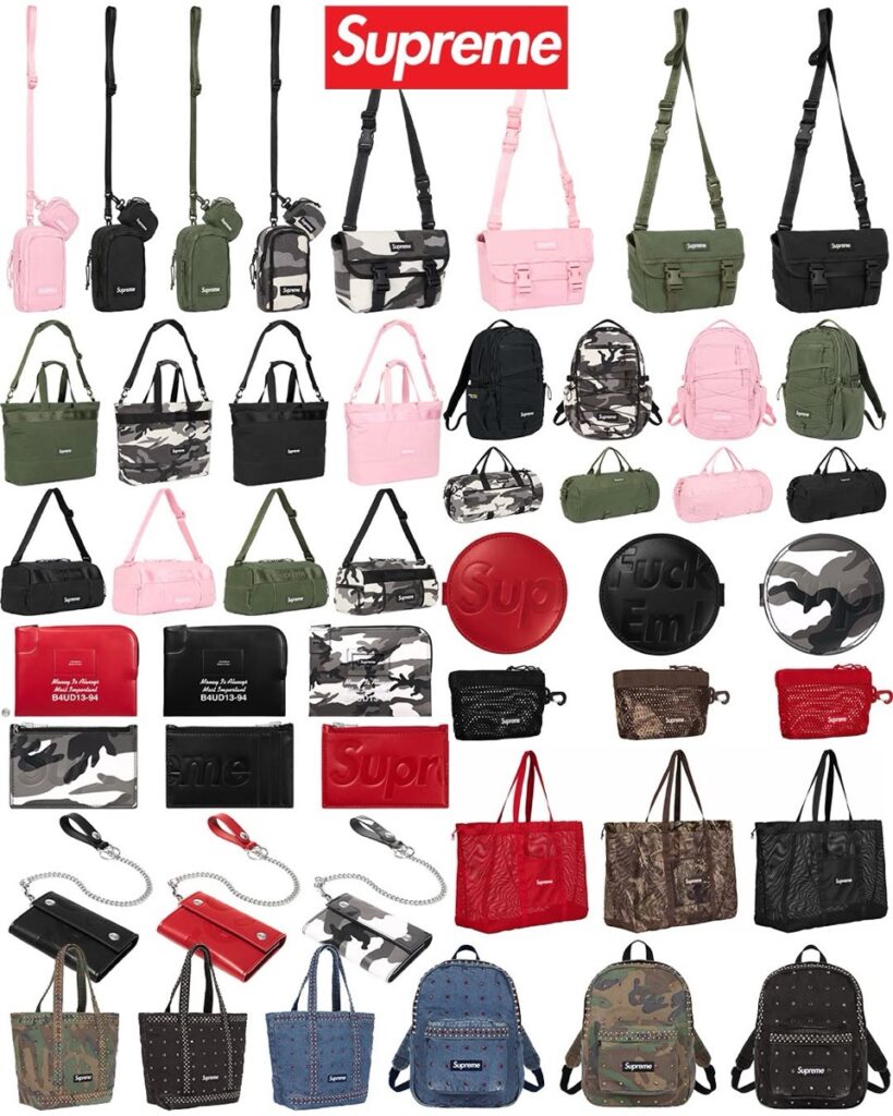 Supreme 2025SSに登場するバッグ類（Bag） | UP TO DATE