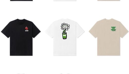 FUJI ROCK FESTIVAL 2023 × VERDY コラボTシャツが国内6月23日に発売