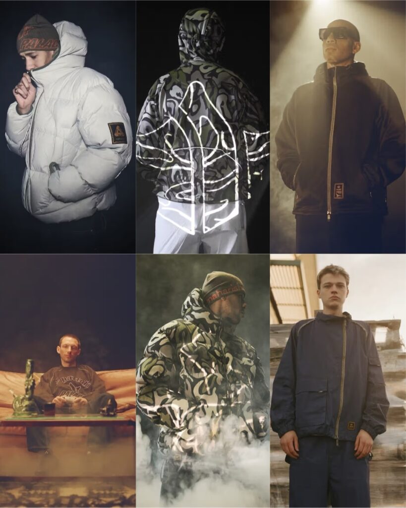 PALACE SKATEBOARDS x maharishi “SPRING 25” Week4 が国内3月1日に