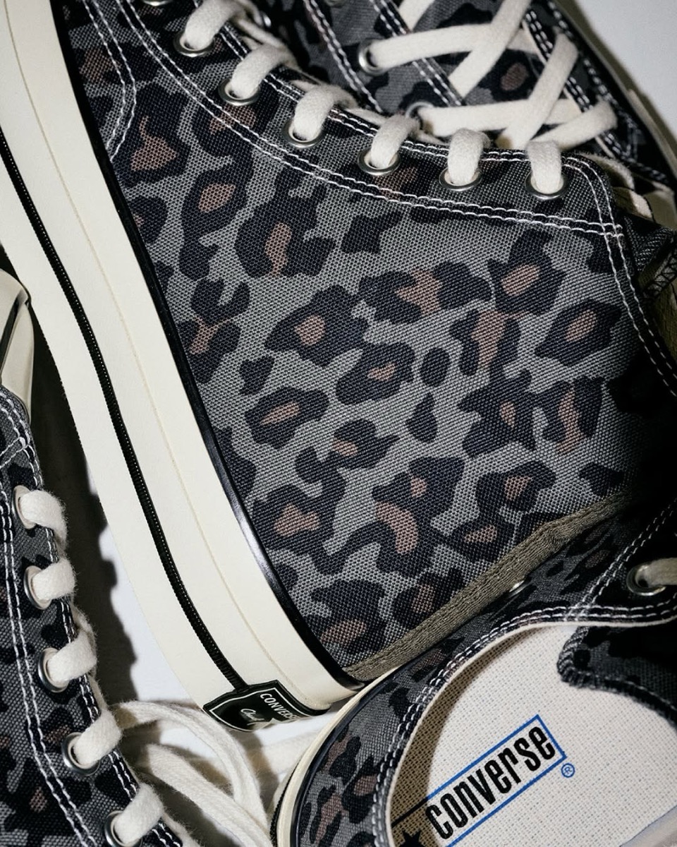 Converse ALL STAR LGCY LP OX & HI “LEOPARD”が国内2月28日に発売