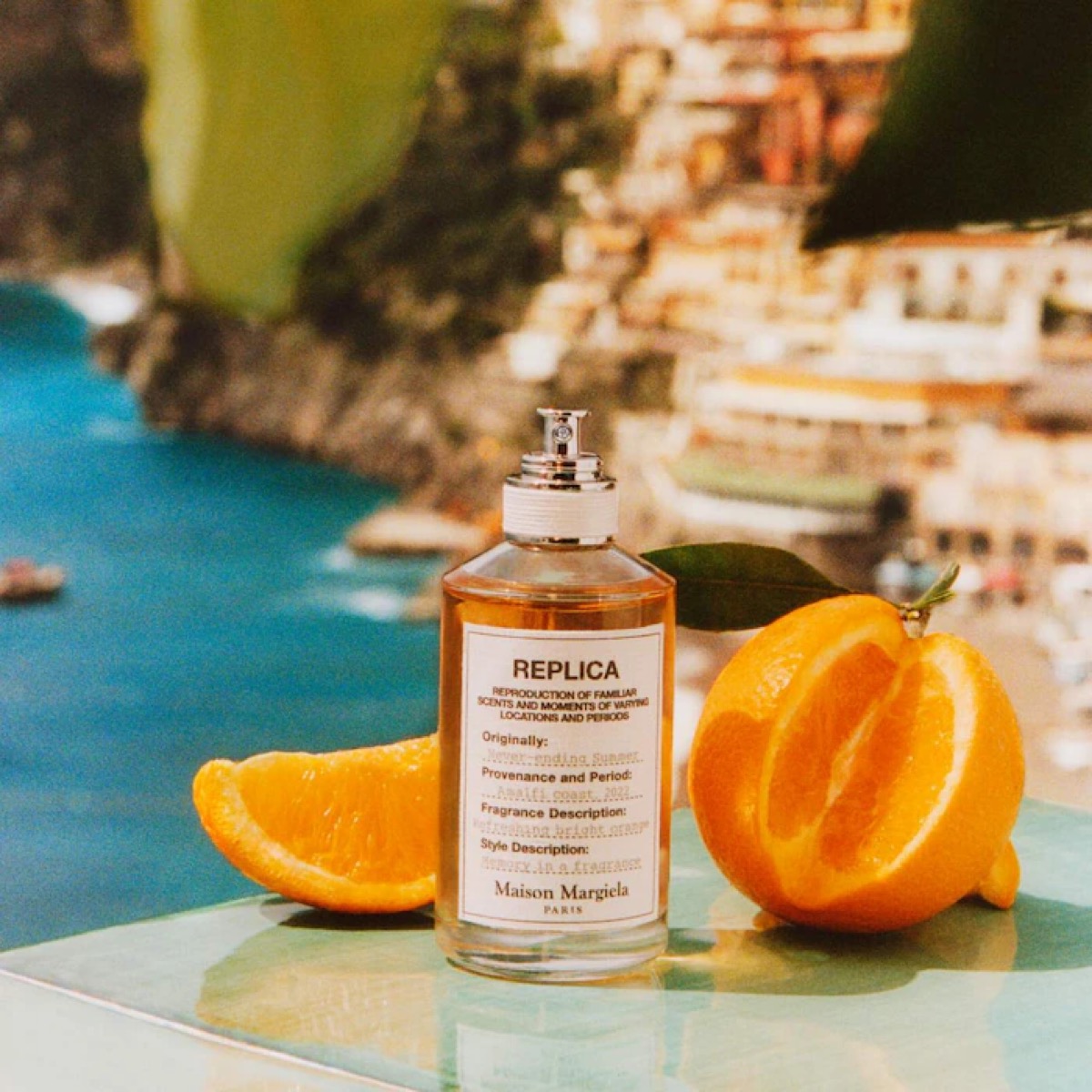 Maison Margiela『Replica』オレンジ系の新作香水“ネバーエンディング