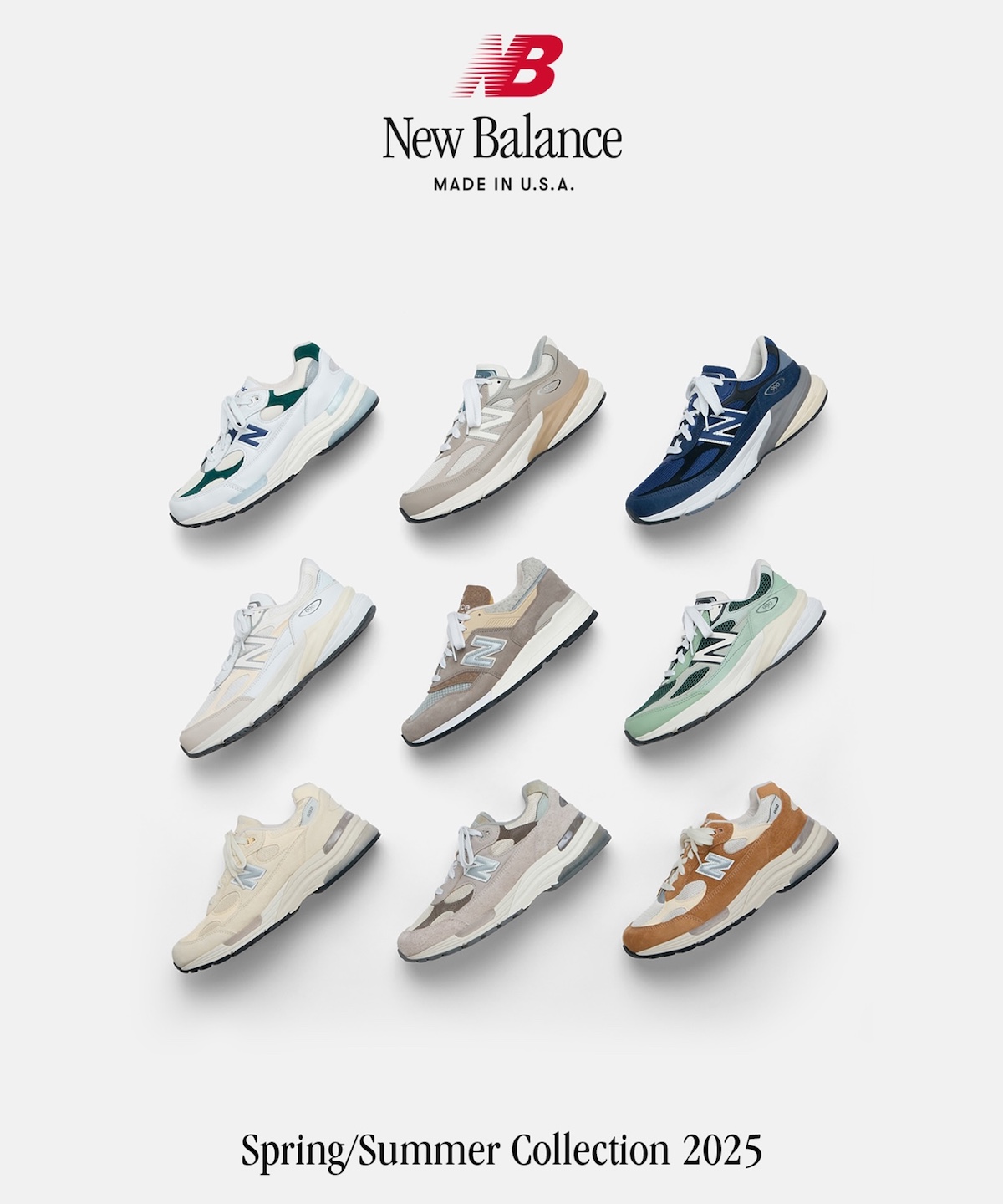 New Balance 992 “Sweet Caramel/Calcium”が国内6月5日より発売