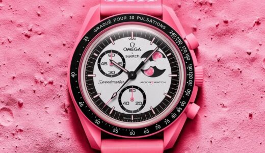 OMEGA × Swatch『Bioceramic MoonSwatch MISSION TO EARTHPHASE』が