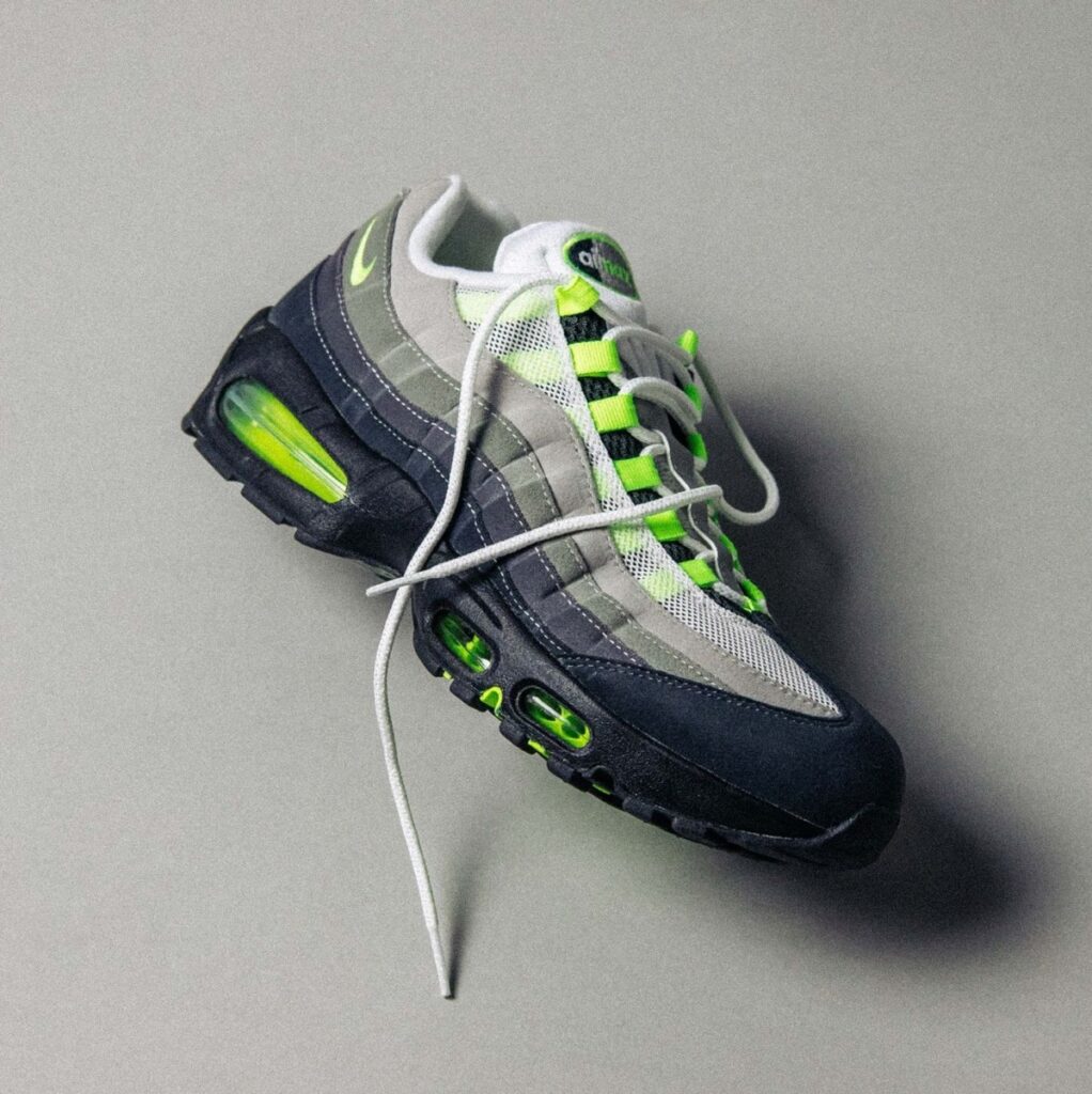 Nike Air Max 95 OG Big Bubble “Neon”が国内3月5日に復刻発売［HM4740