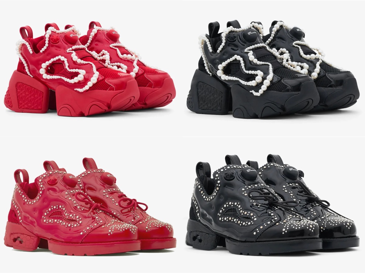 noir kei ninomiya x Reebok Instapump Fury “Kuro” & “Aka”が国内4月4