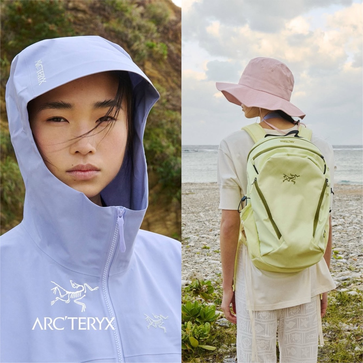 ARC'TERYX の BEAMS BOY限定コレクションが国内3月20日より発売 | UP