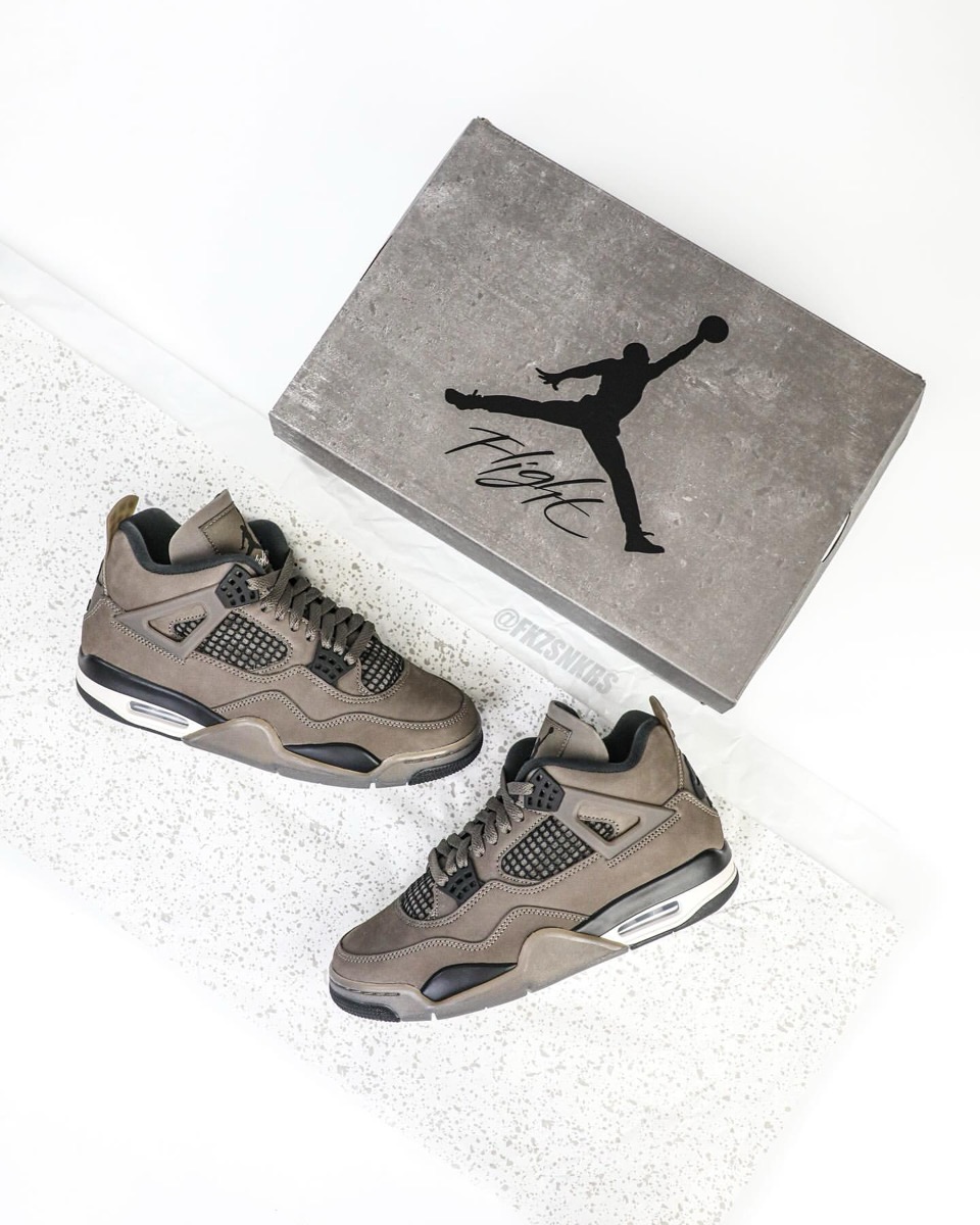 Nike Air Jordan 4 Retro “Cave Stone”が国内9月6日より発売 ［FQ8138