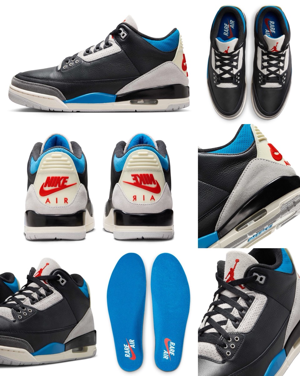 Nike Air Jordan 3 Retro OG “Rare Air”が国内5月26日より発売