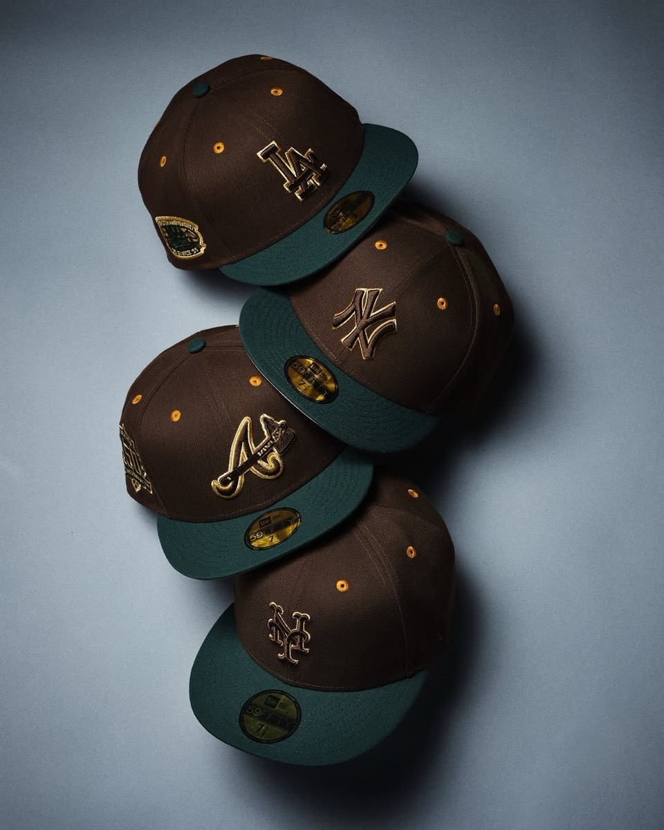 New Era®︎ x THE CAP 東京店舗2周年記念 別注コレクションが国内4月19