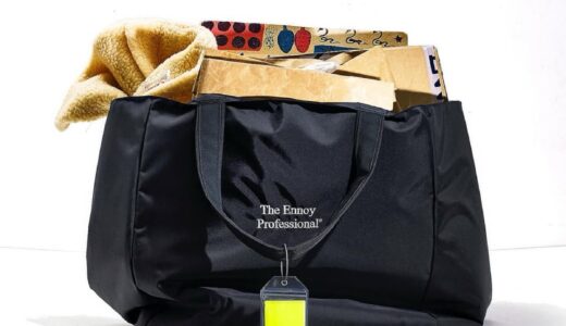 ENNOY ENNOY UTILITY BIG BAG エンノイ ユーテリティバッグ x
