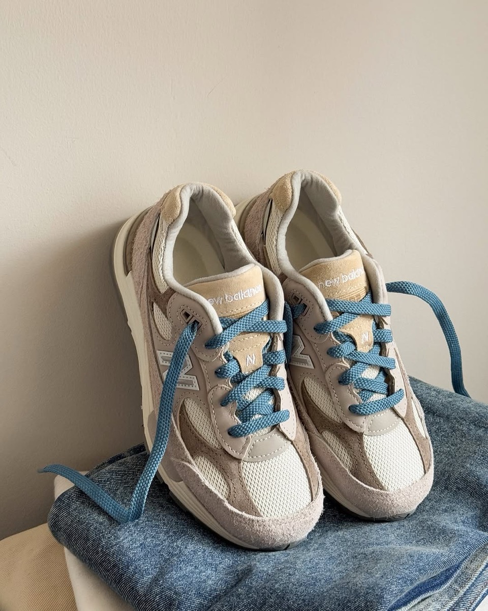 New Balance 992 “Moonrock/Mushroom”が国内4月18日より発売［U992MM