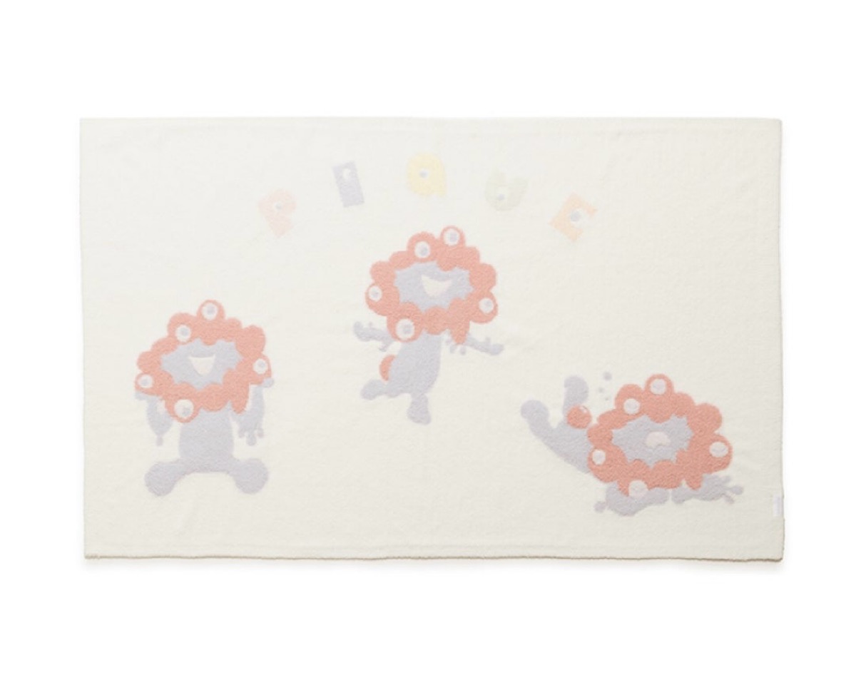 ジェラピケ x 大阪関西万博・ミャクミャク コラボアイテムが国内4月13