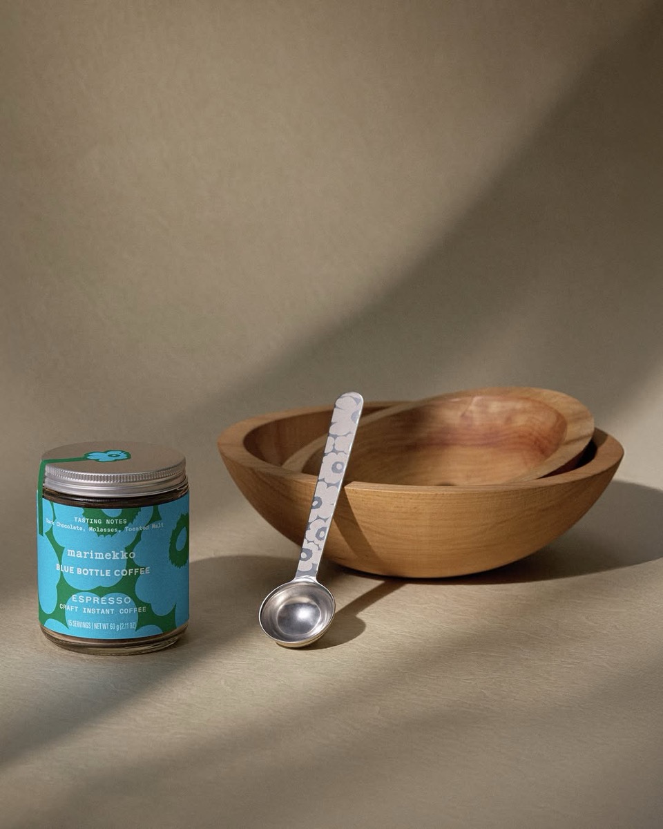 BLUE BOTTLE COFFEE x Marimekko コラボアイテム第2弾が国内4月25日に