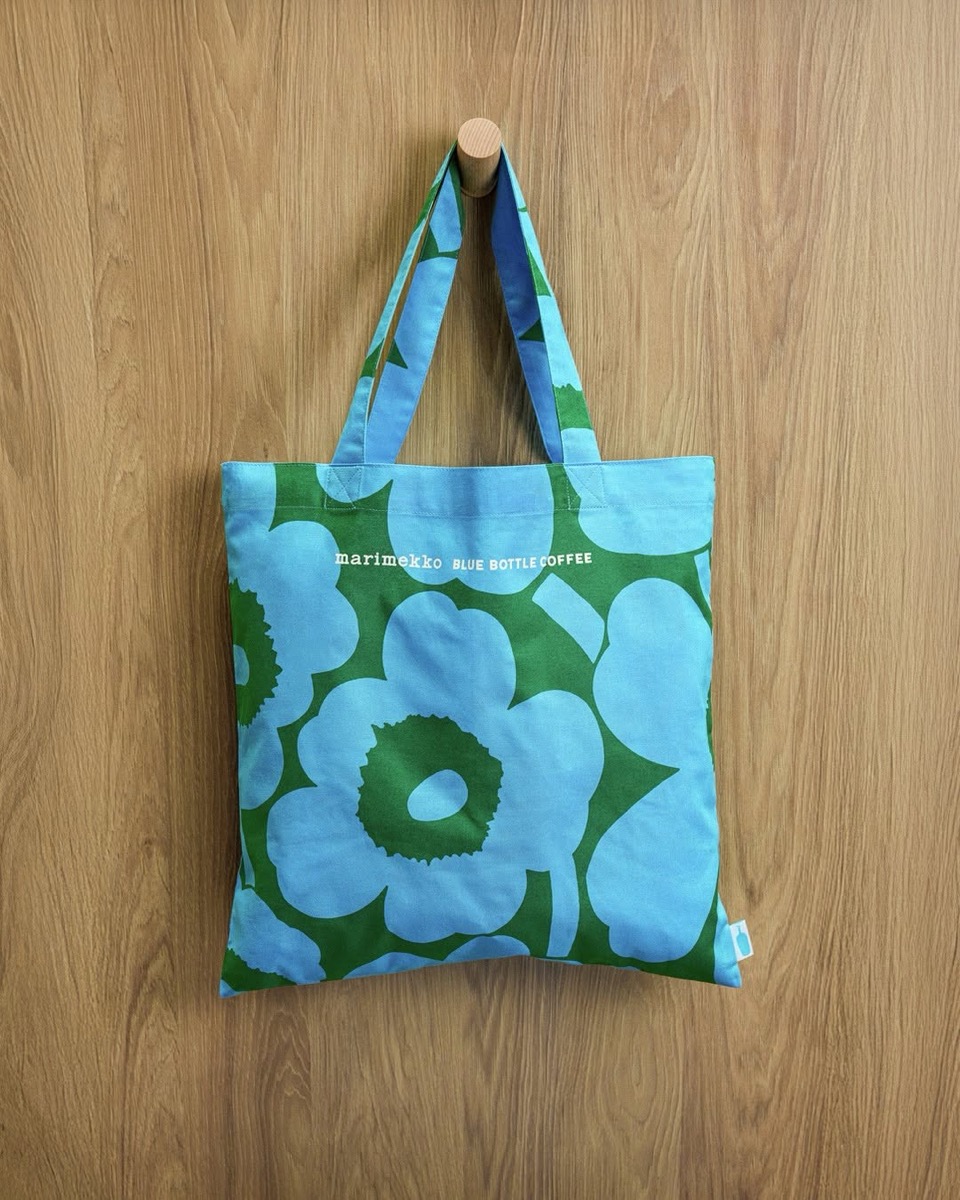 BLUE BOTTLE COFFEE x Marimekko コラボアイテム第2弾が国内4月25日に