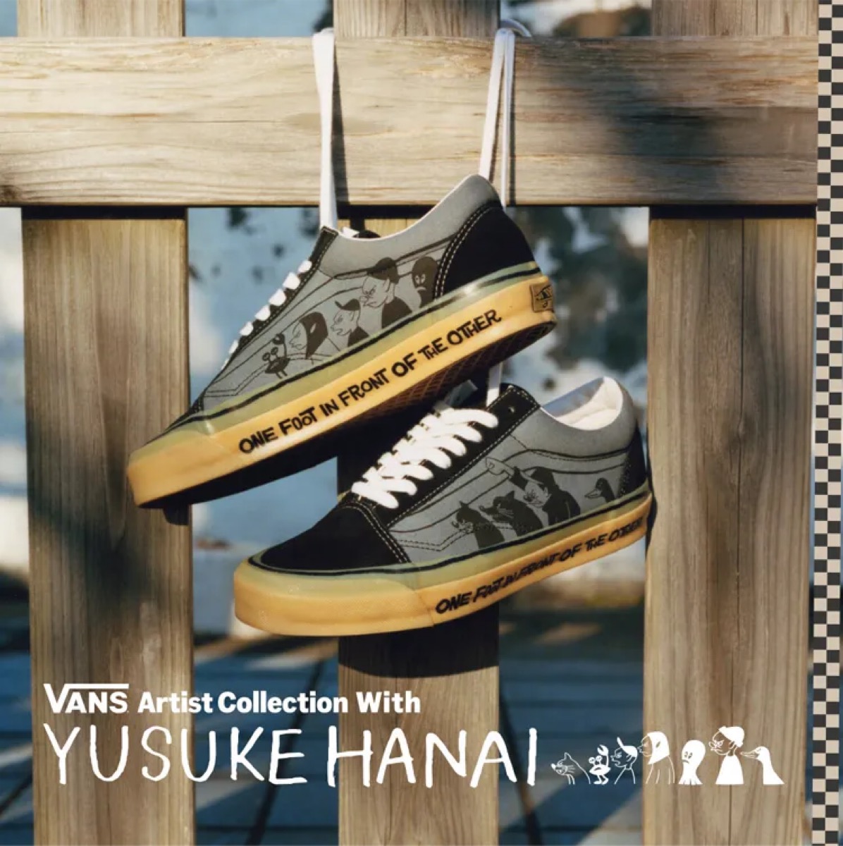 花井祐介 x Vans Artist Collection:Yusuke Hanai が国内5月28日／5月