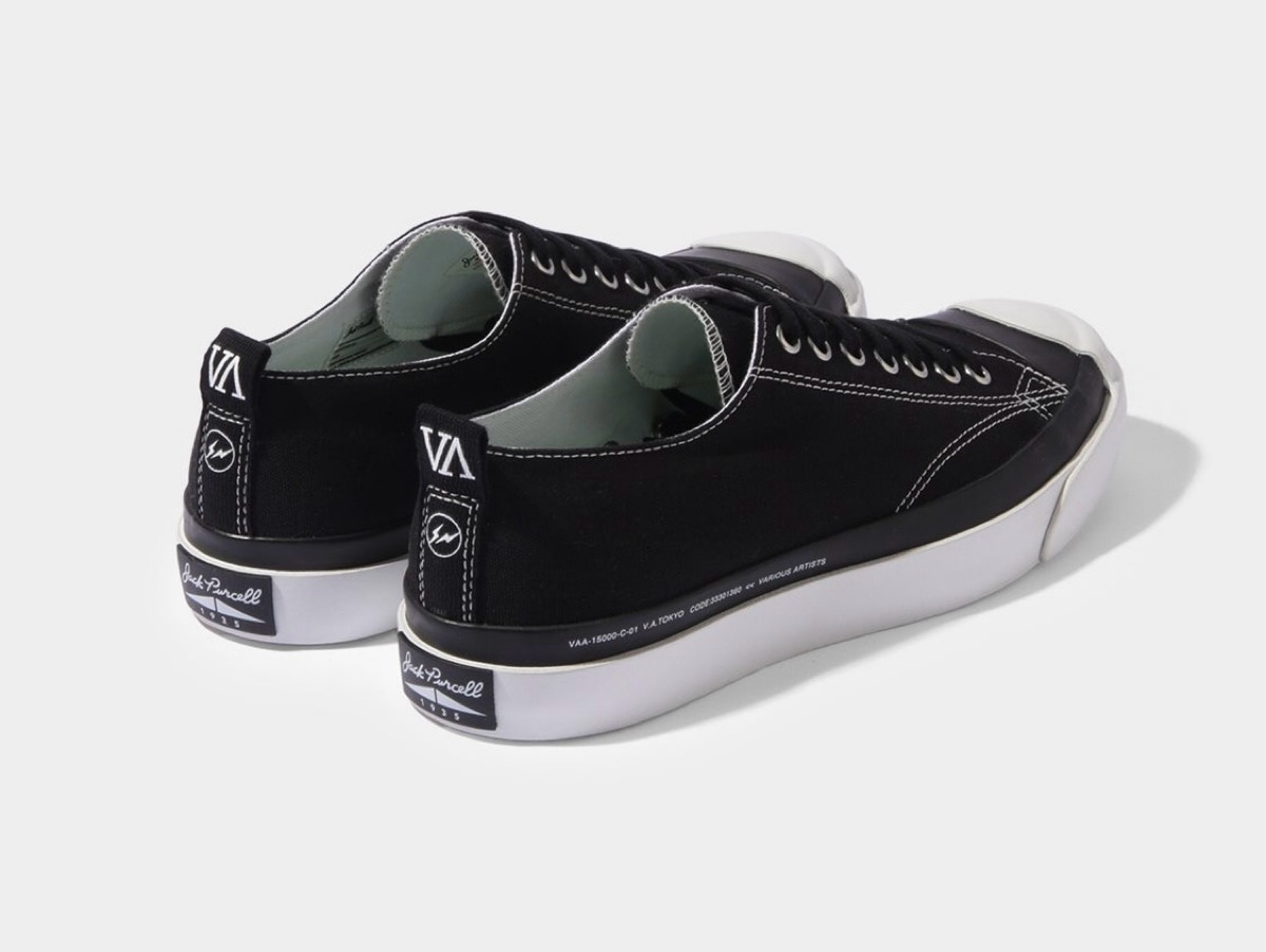 FRAGMENT x V.A. x CONVERSE JACK PURCELL 1935が国内7月4日より
