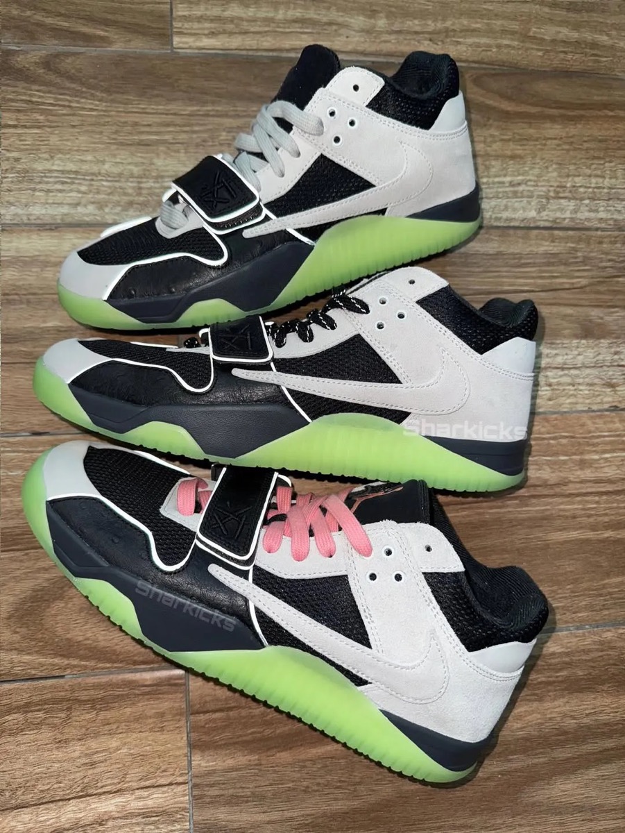 Chase B x Travis Scott x Nike Jordan CJ1 T-Rexx が国内12月19日に