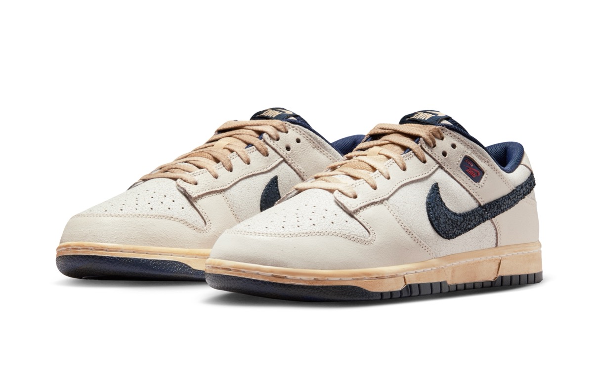 Stranger Things x Nike Dunk Low SP “Phantom and Midnight Navy”が