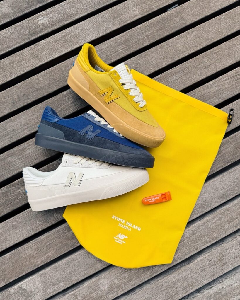 Stone Island Marina x New Balance Numeric『272』全3色が国内6月18日