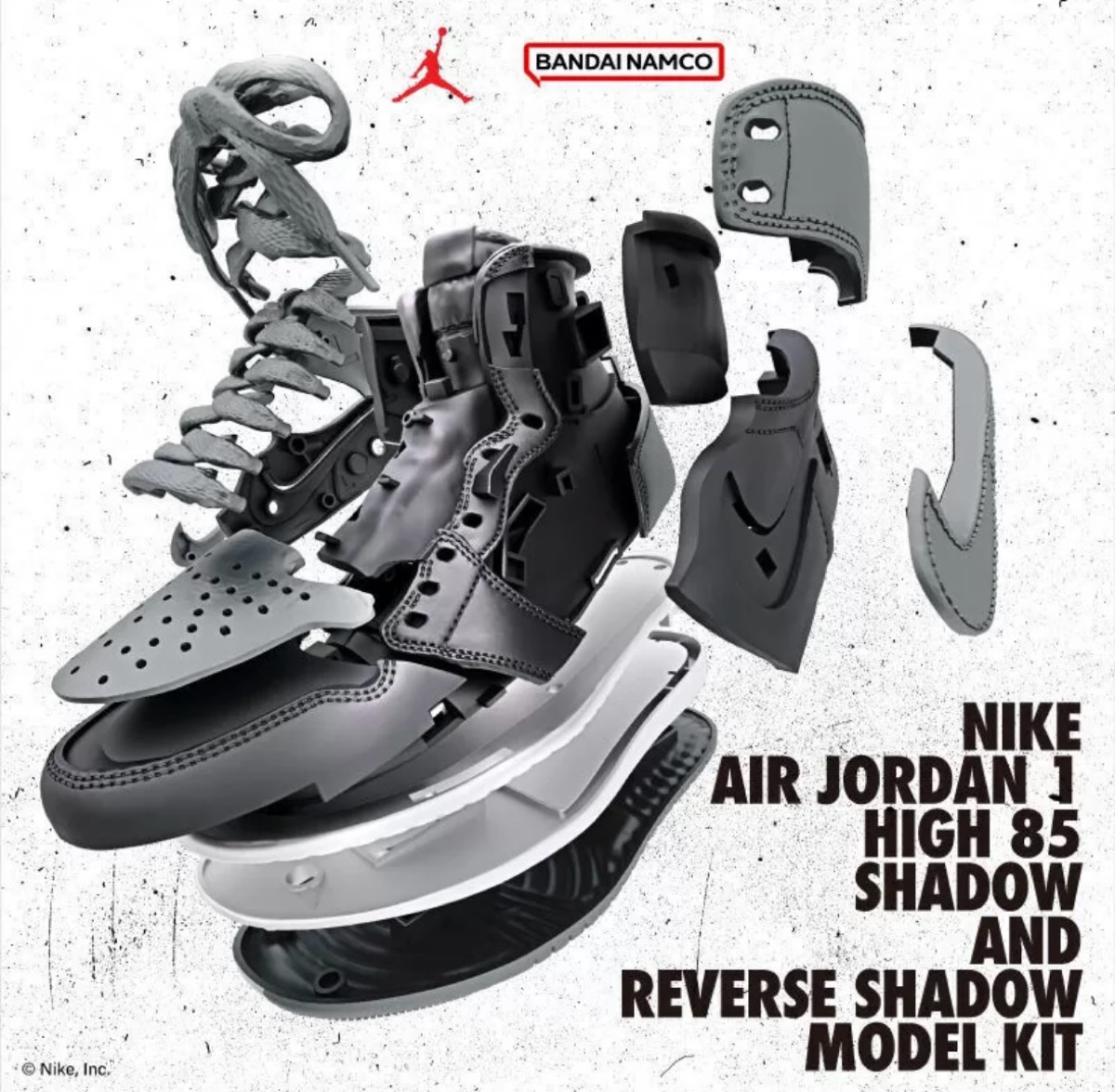 BANDAI SPIRITS x Nike『Air Jordan 1 High '85 “Shadow” & “Reverse
