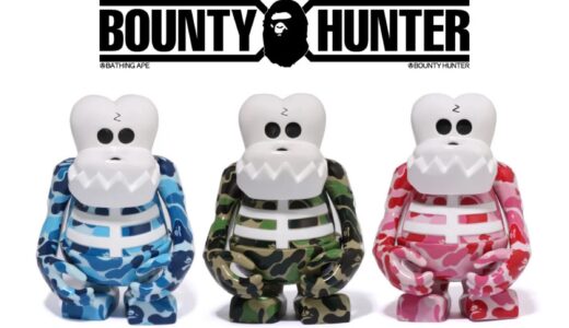 XLARGE®︎ × BOUNTY HUNTER 『ゴリルクン』の抽選販売が1月6日まで受付