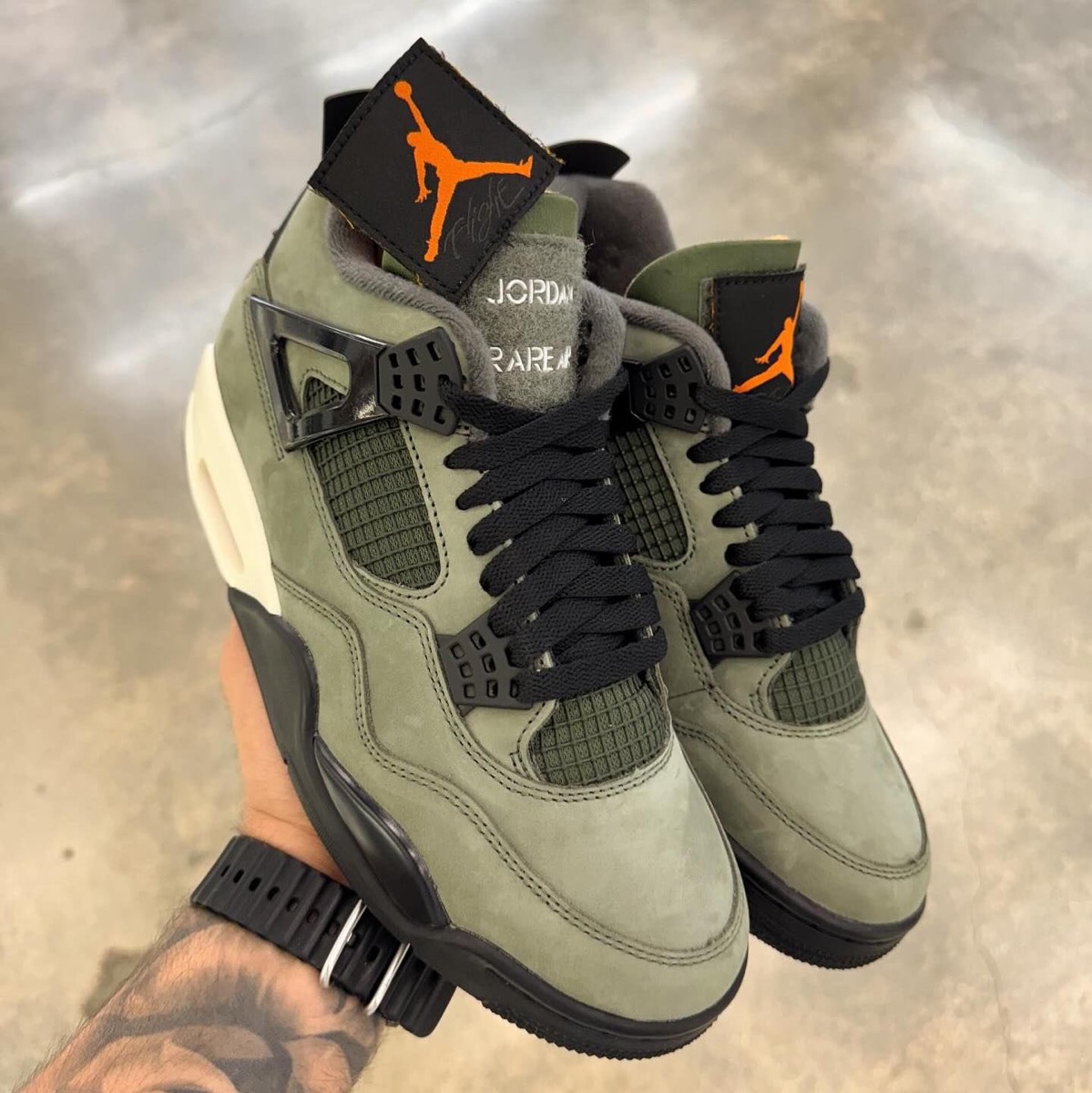 UNDEFEATED x Nike Air Jordan 4 Retro OG SPが国内8月29日よりSNKRSで