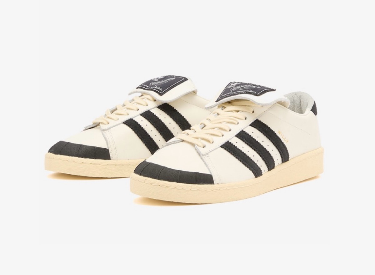 Willy Chavarria x adidas Jabbar Low “Off White/Core Black”が国内7
