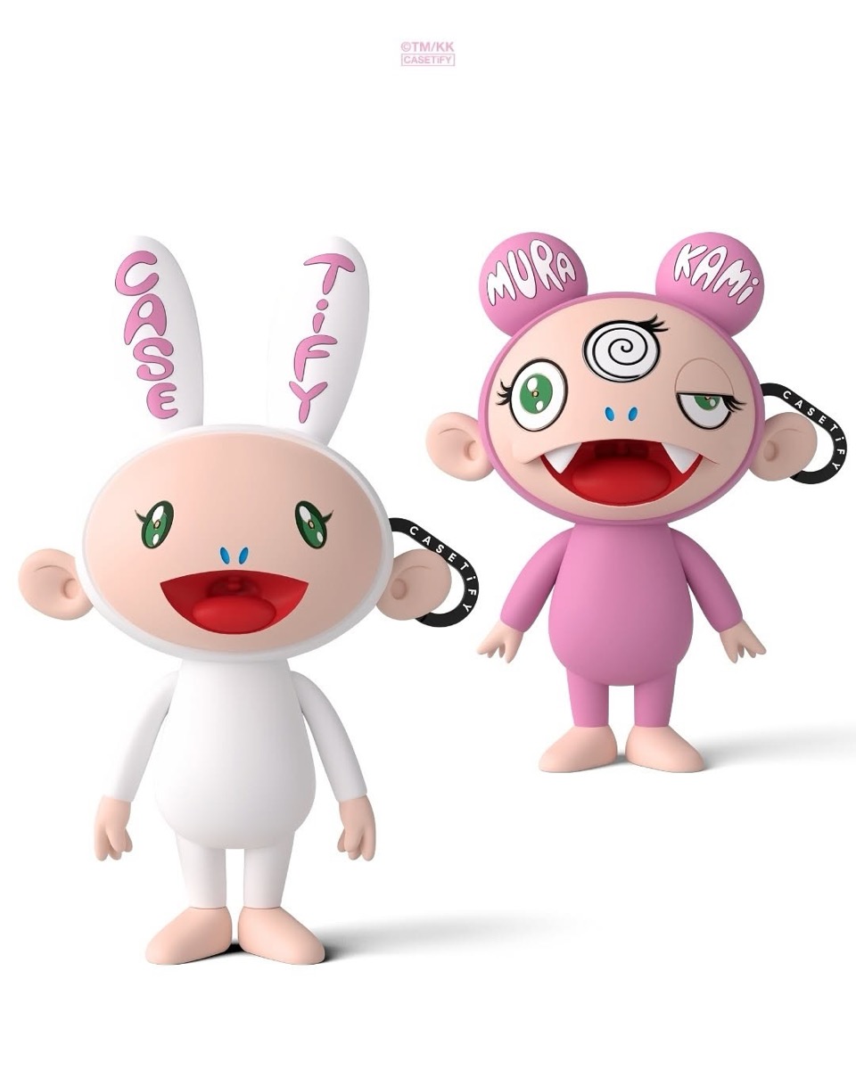 村上隆 x CASETiFY コラボコレクション第2弾が国内7月17日より発売