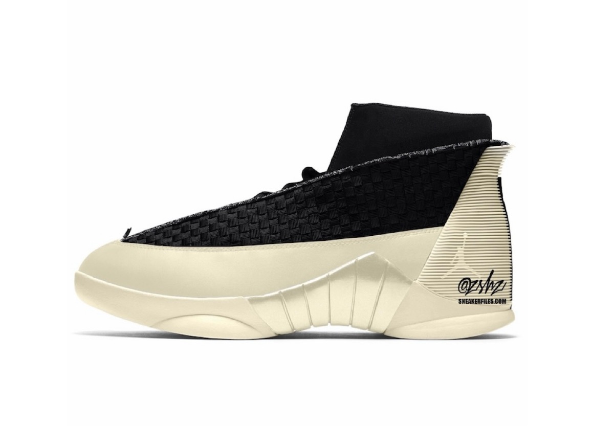 Nike Air Jordan 15 Retro 23RE “Black Muslin”が発売予定［IO7001