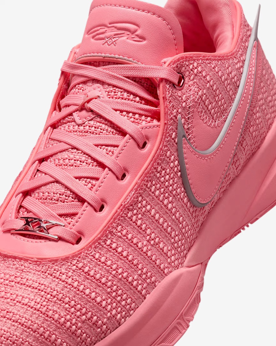 Nike LeBron 20 “Pink Diamond”が国内8月1日より発売［DJ5423-600