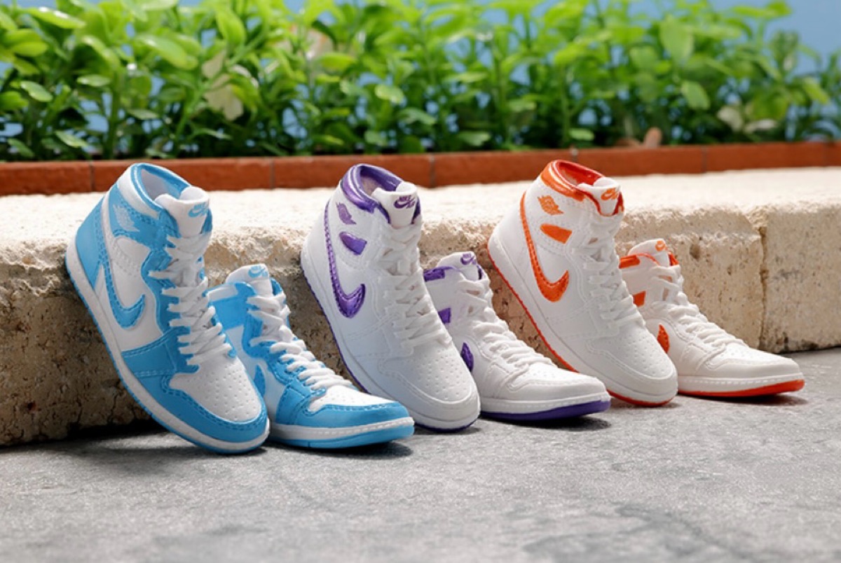 Nike x ガシャポン Air Jordan 1 High '85のミニチュアコレクションが