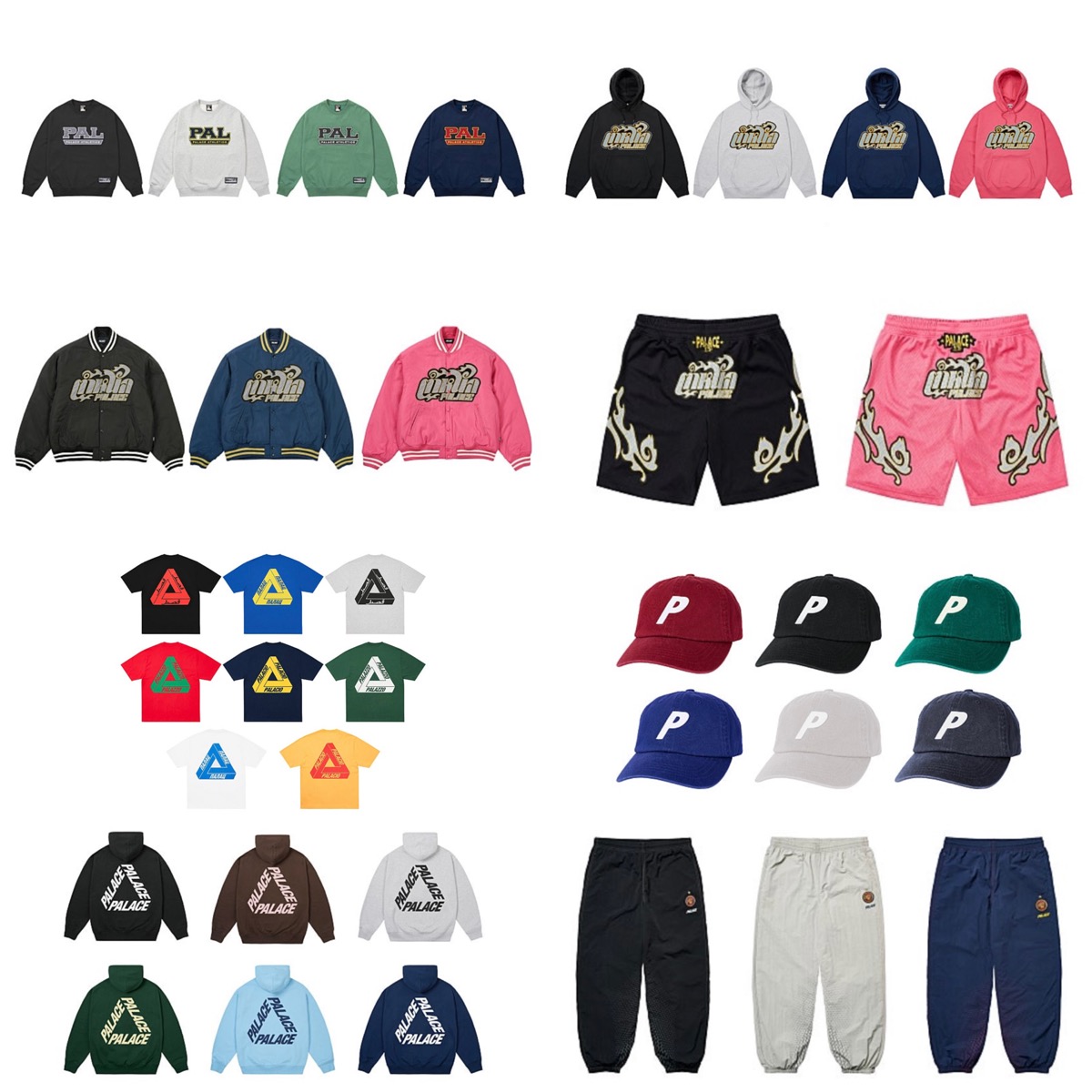 PALACE SKATEBOARDS x ドラえもん “AUTUMN 25” Week1が国内8月9日に