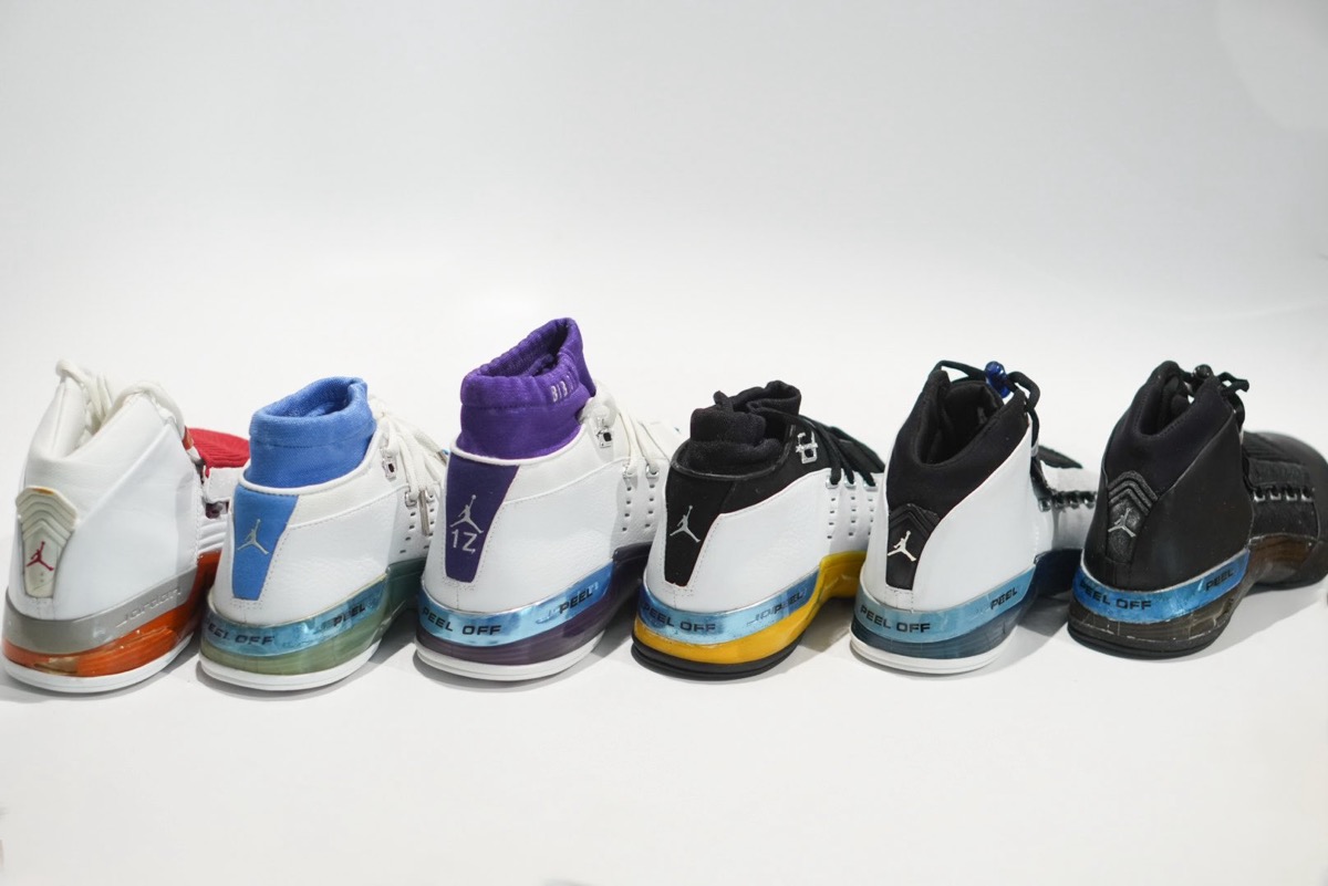 Infinite Archives x Nike Air Jordan 17 Retro Low SPが国内10月17日