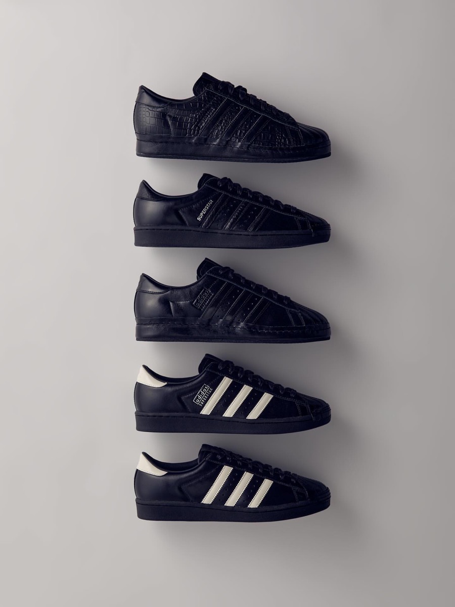 Kith x adidas Superstar Vintage MIG “Black Tie 2.0”が国内8月31日に
