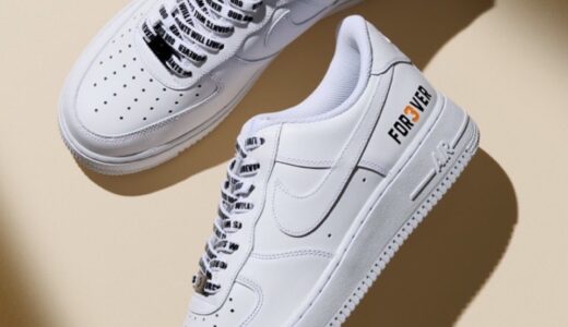 長嶋茂雄監督に捧げる Nike Air Force 1 Low '07 “FOR3VER GIANTS”が