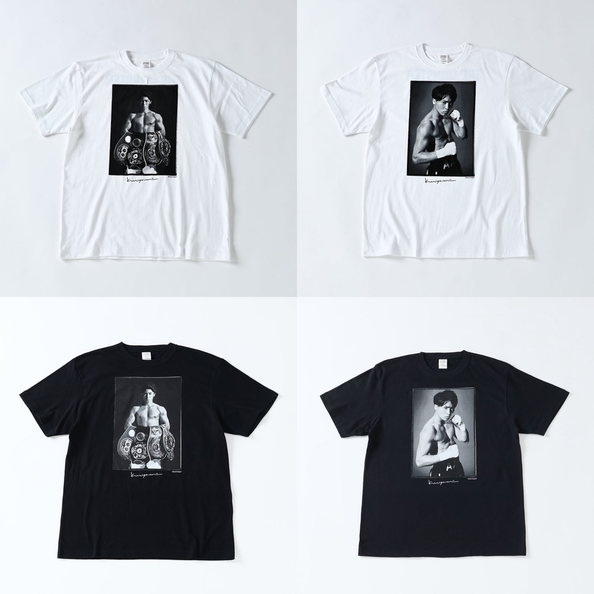 井上尚弥 x 操上和美 x JOURNAL STANDARD コラボTシャツの国内先行予約