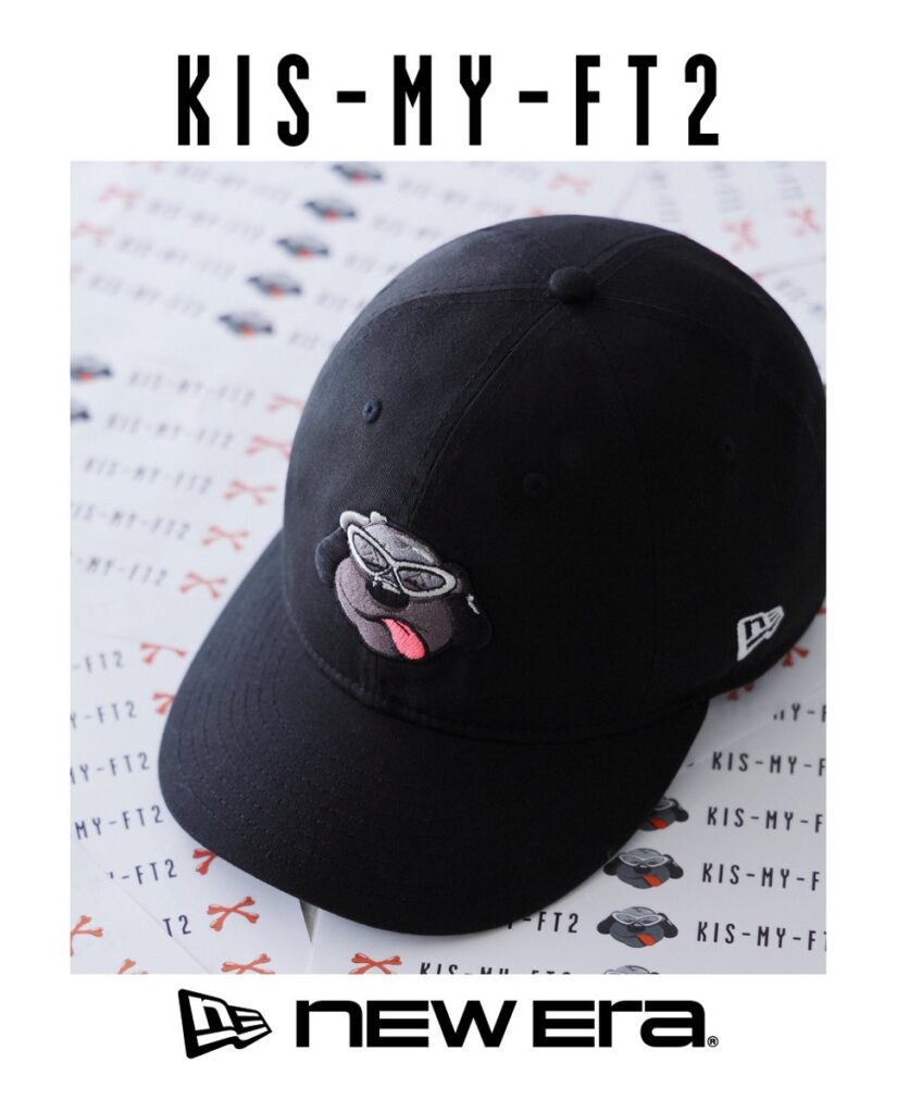 Kis-My-Ft2 x New Era コラボキャップ『9THIRTY “くにお”』が国内8月30