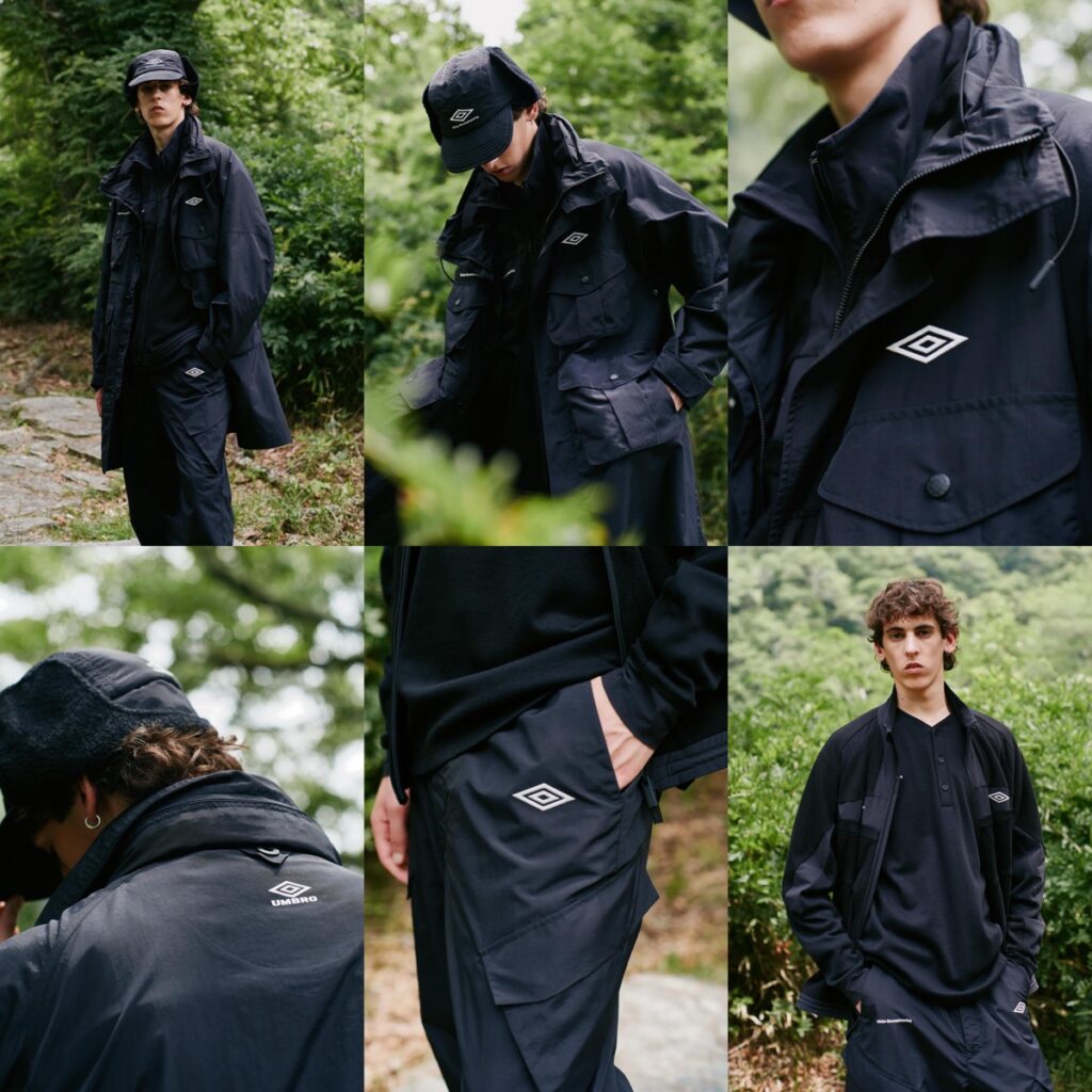 White Mountaineering x UMBRO 25AW Collection が国内9月6日より発売