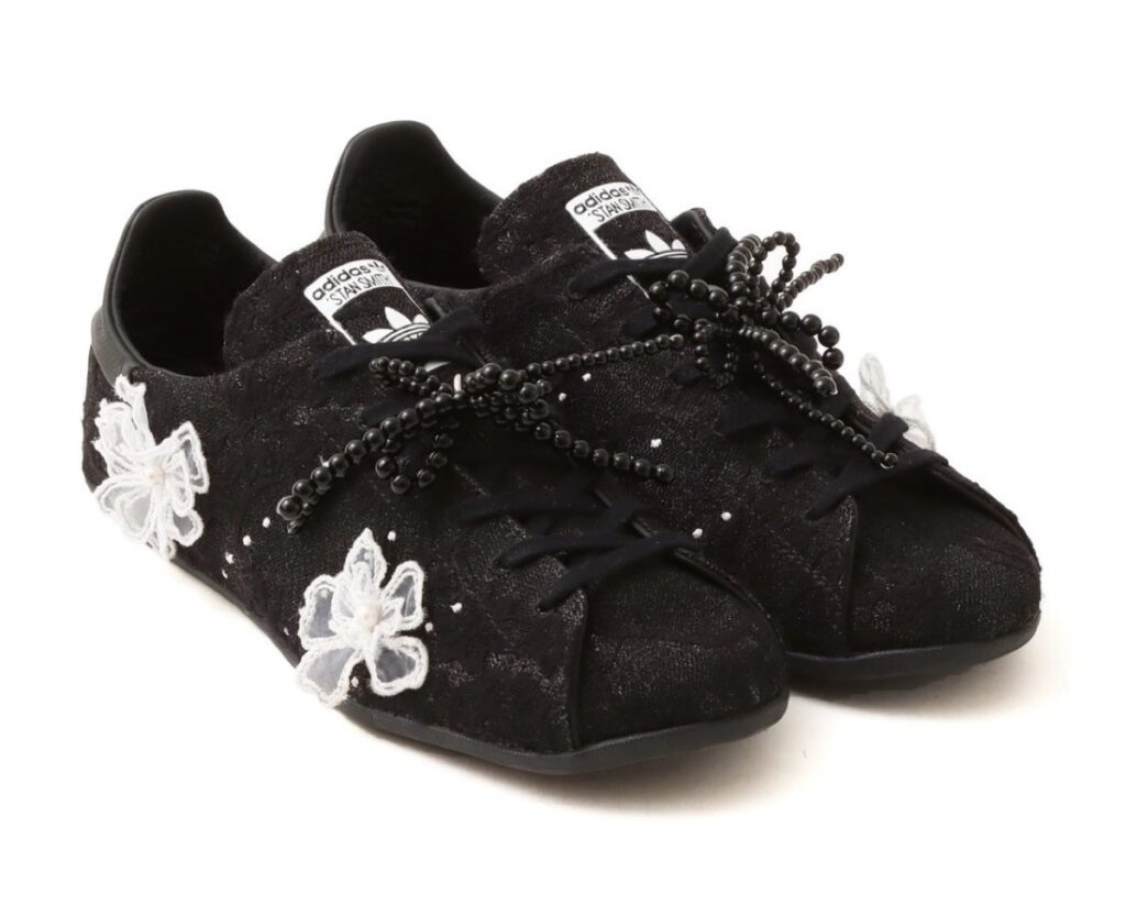 atmos pink x adidas 別注『STAN SMITH LO PRO “FLOWER LACE”』が国内
