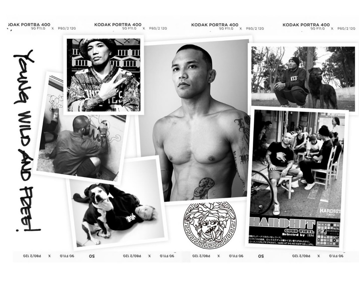 KRAZY BEE が 山本“KID”徳郁 の公式アパレルコレクションを国内9月18日