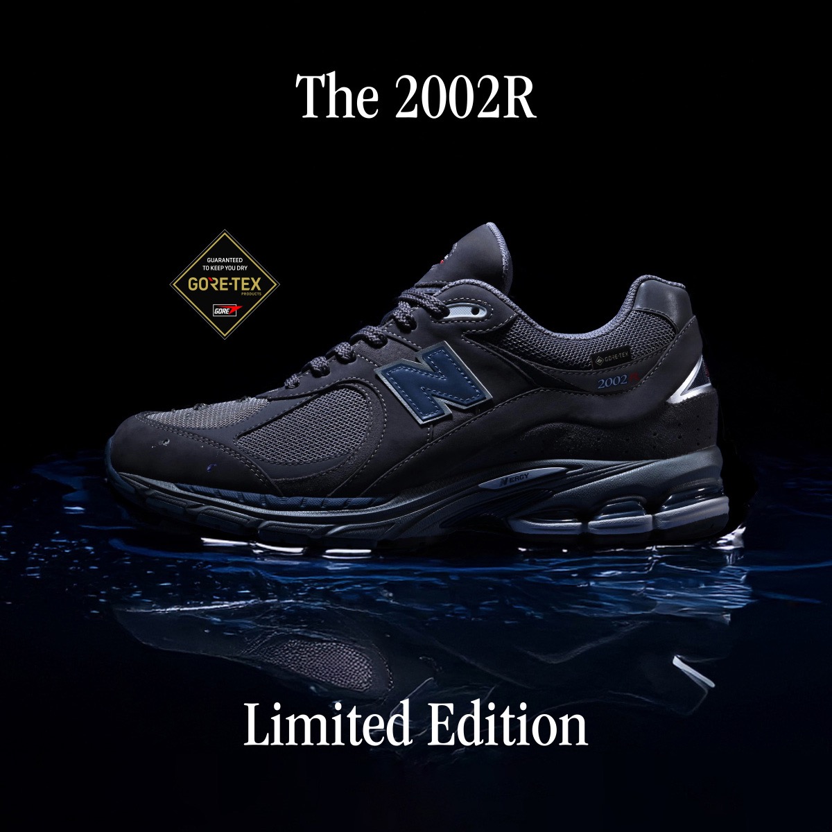 New Balance『2002R GORE-TEX “Magnet/Navy”』が国内9月24日より公式