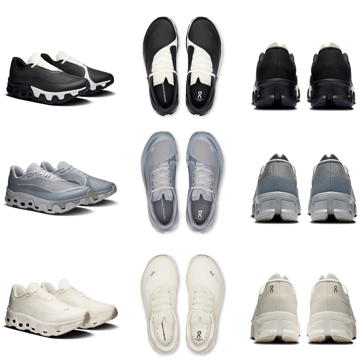 On x PAF『CURRENT FORM 3.0』が国内10月9日より発売 | UP TO DATE