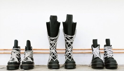 Dr.Martens × Rick Owens】1460 BEX DS RO ブーツが国内3月20日に発売