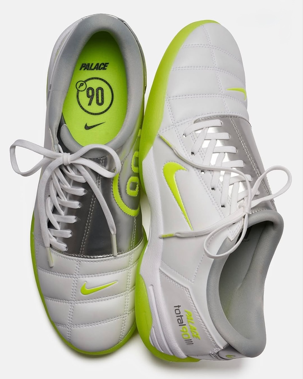 PALACE SKATEBOARDS x Nike “WINTER 25” Week5 Total 90 Collectionが