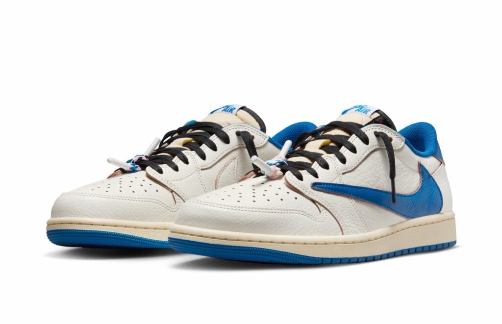 Travis Scott x Nike x FRAGMENT Air Jordan 1 Low OG SP “Sail