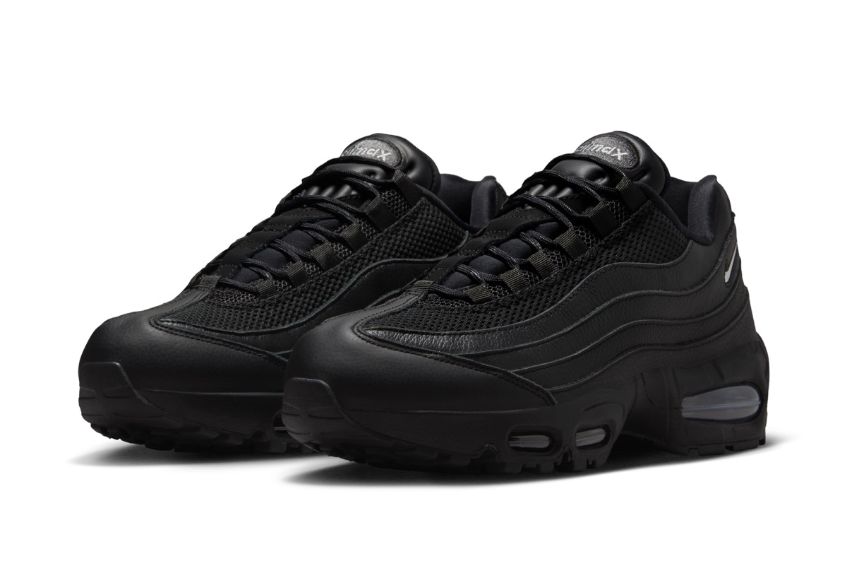 Nike Air Max 95 Big Bubble “Black Leather Jewel”が10月14日より発売