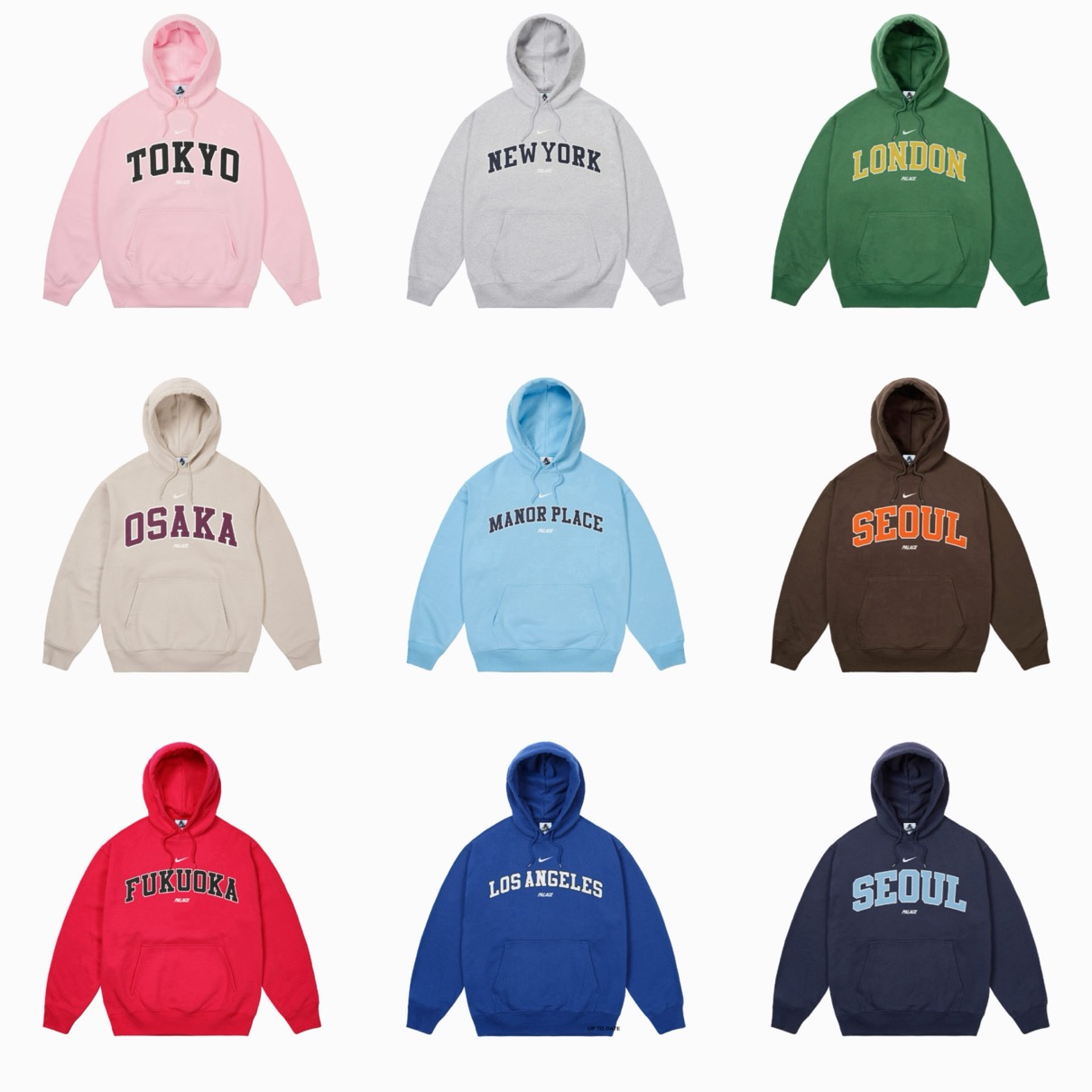 PALACE SKATEBOARDS x Nike / Fender “HOLIDAY 25” Week1 が国内11月29