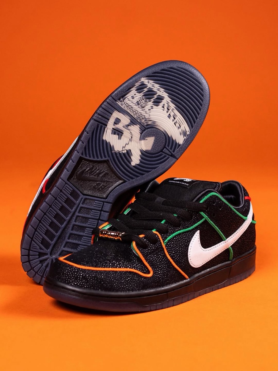 Bronx Girls Skate x Nike SB Dunk Low Pro QS が国内1月23日／1月25日
