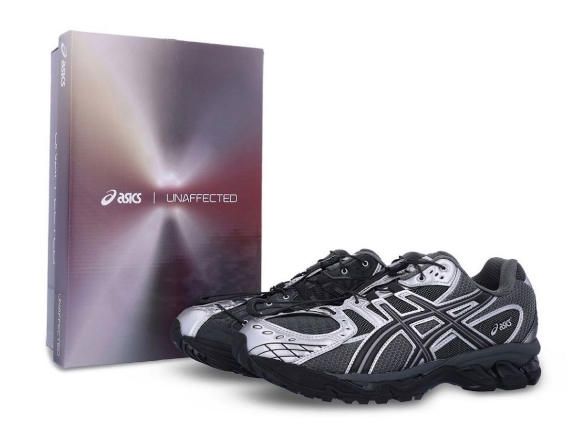 UNAFFECTED x ASICS『GEL-NIMBUS 10.1 “CONTINUUM”』が11月7日より発売