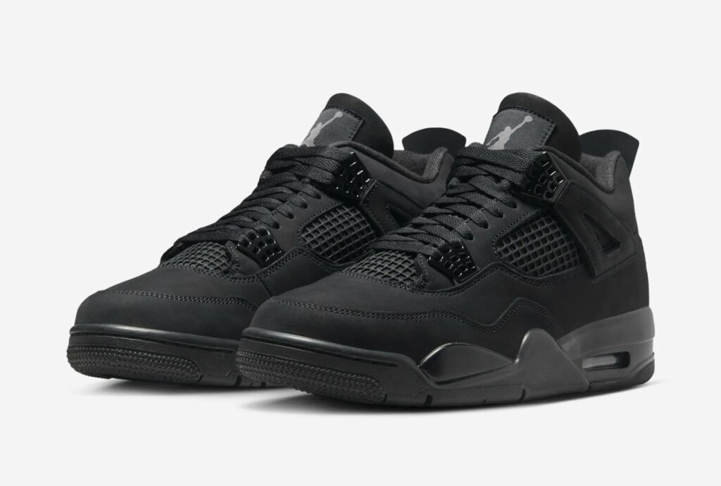 Nike Air Jordan 4 Retro “Black Cat”が国内11月28日に復刻発売